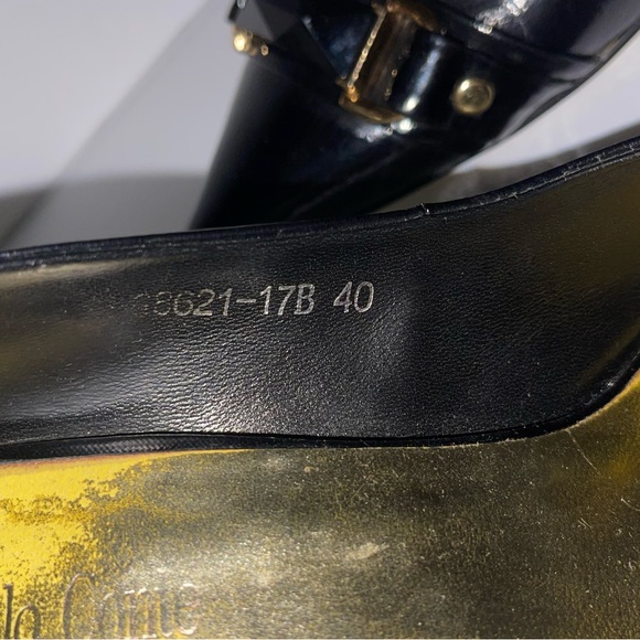 Paolo Conte made in Italy heels size 9.5 - Picture 5 of 8